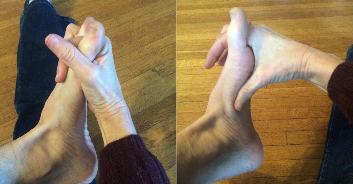 აი რატომ უნდა გადააჯვარედინოთ ხელის და ფეხის თითები...